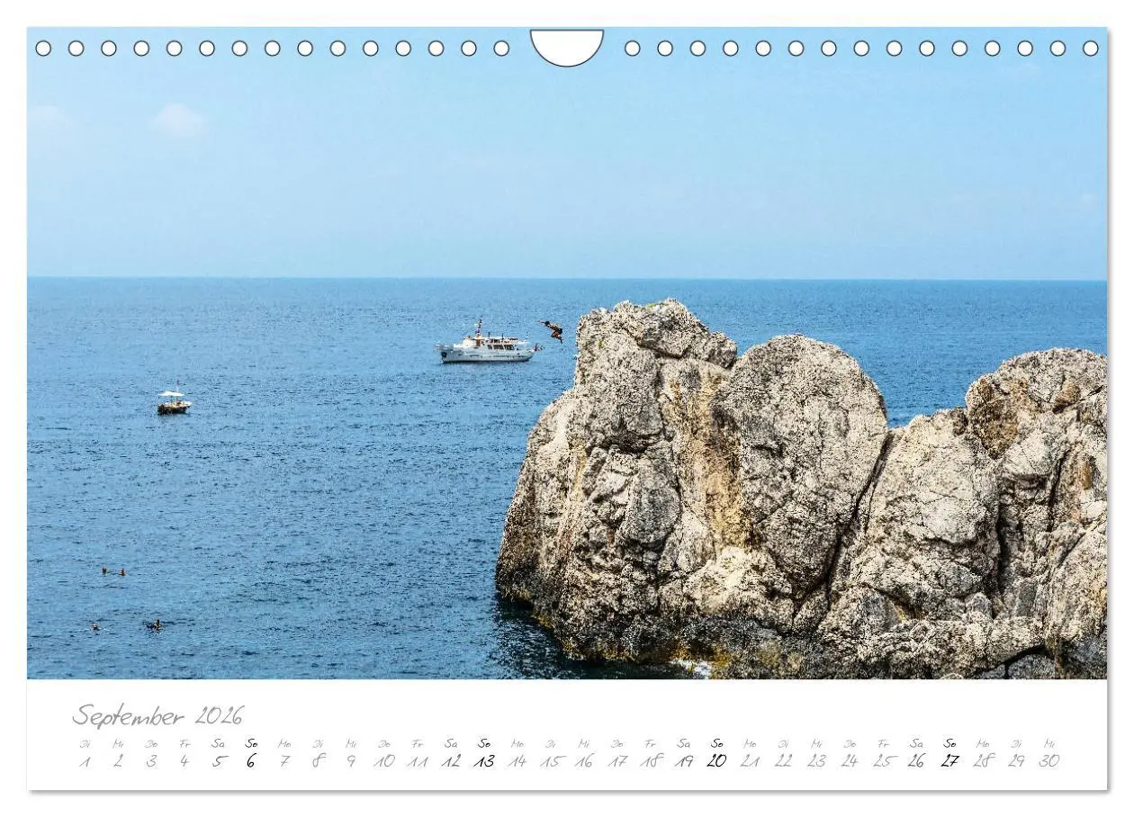 Bild: 9783457781265 | Capri, Insel der Sehnsucht (Wandkalender 2026 DIN A4 quer),...