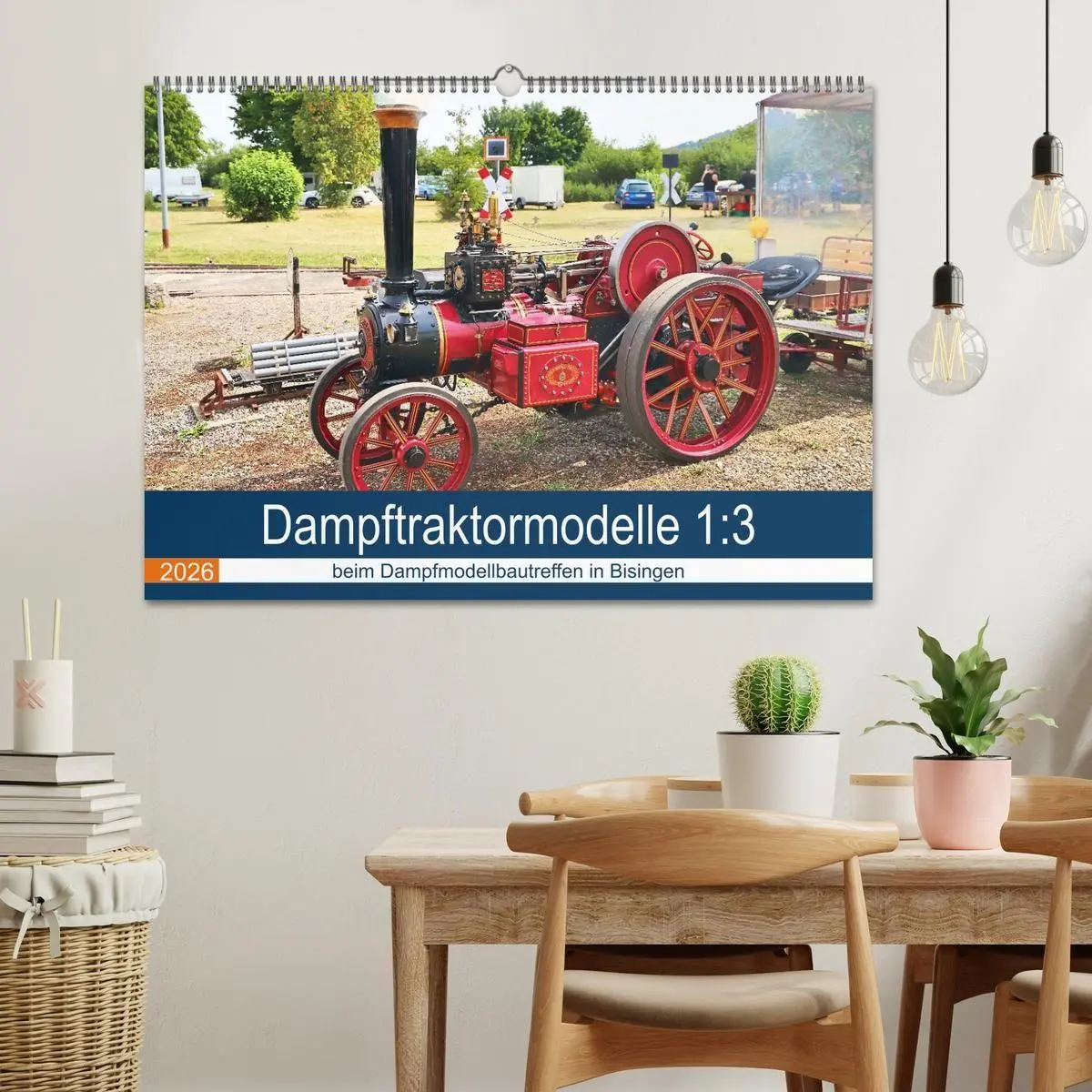 Bild: 9783457851265 | Dampftraktormodelle 1:3 beim Dampfmodellbautreffen in Bisingen...