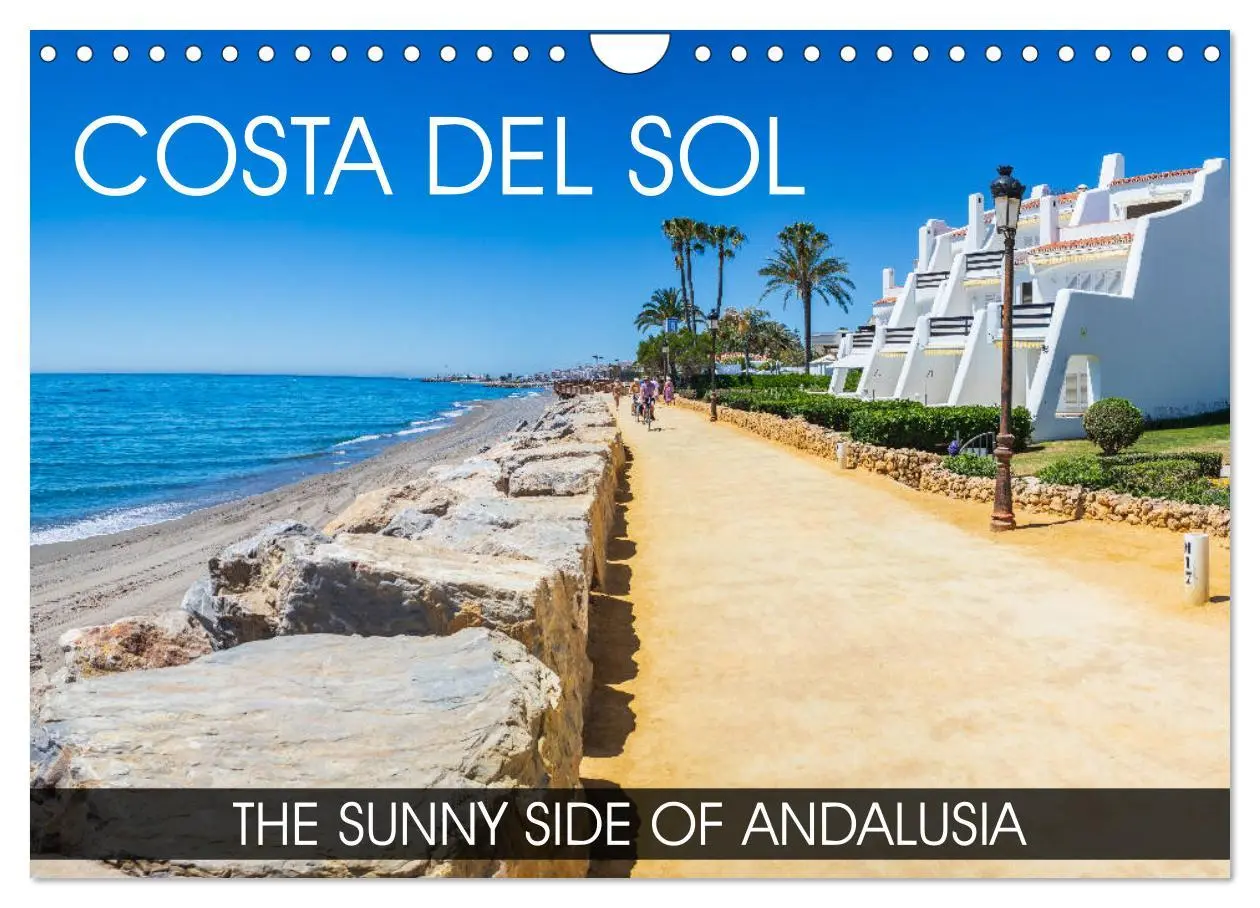 Cover: 9783516561265 | Costa del Sol - the sunny side of Andalusia (Wall Calendar 2026 DIN...
