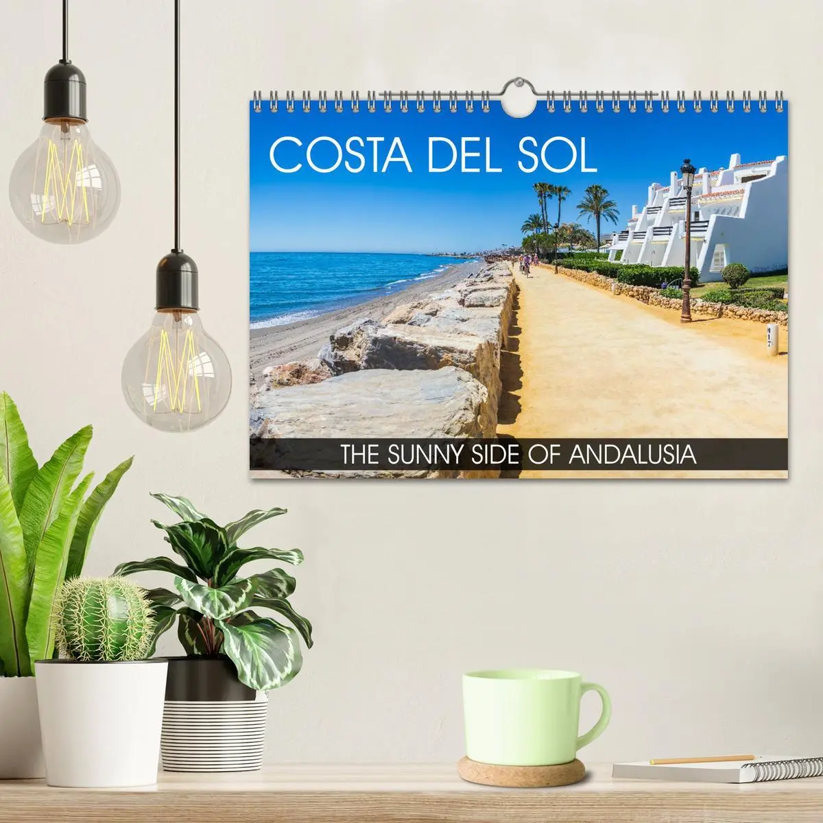 Bild: 9783516561265 | Costa del Sol - the sunny side of Andalusia (Wall Calendar 2026 DIN...