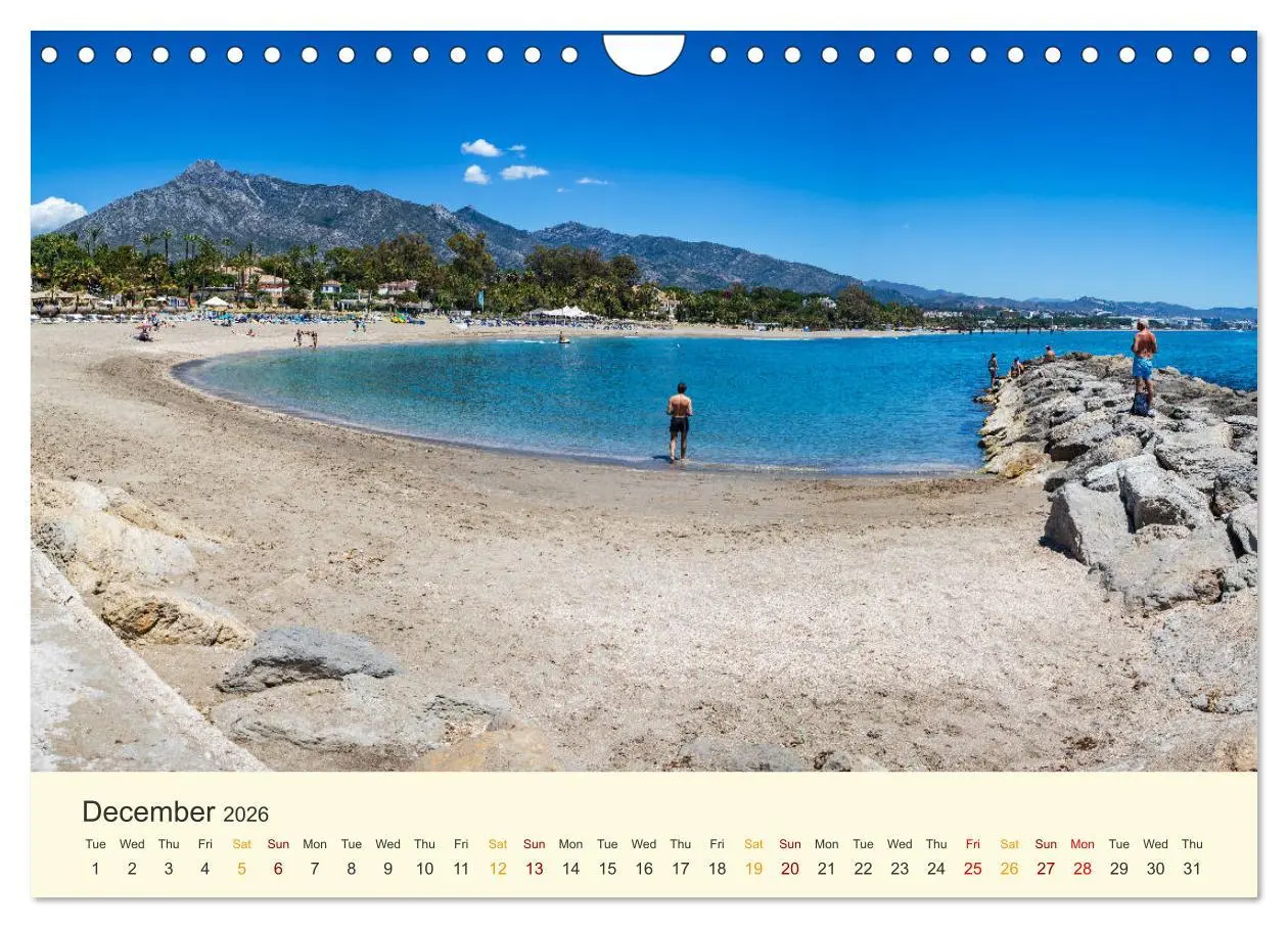 Bild: 9783516561265 | Costa del Sol - the sunny side of Andalusia (Wall Calendar 2026 DIN...