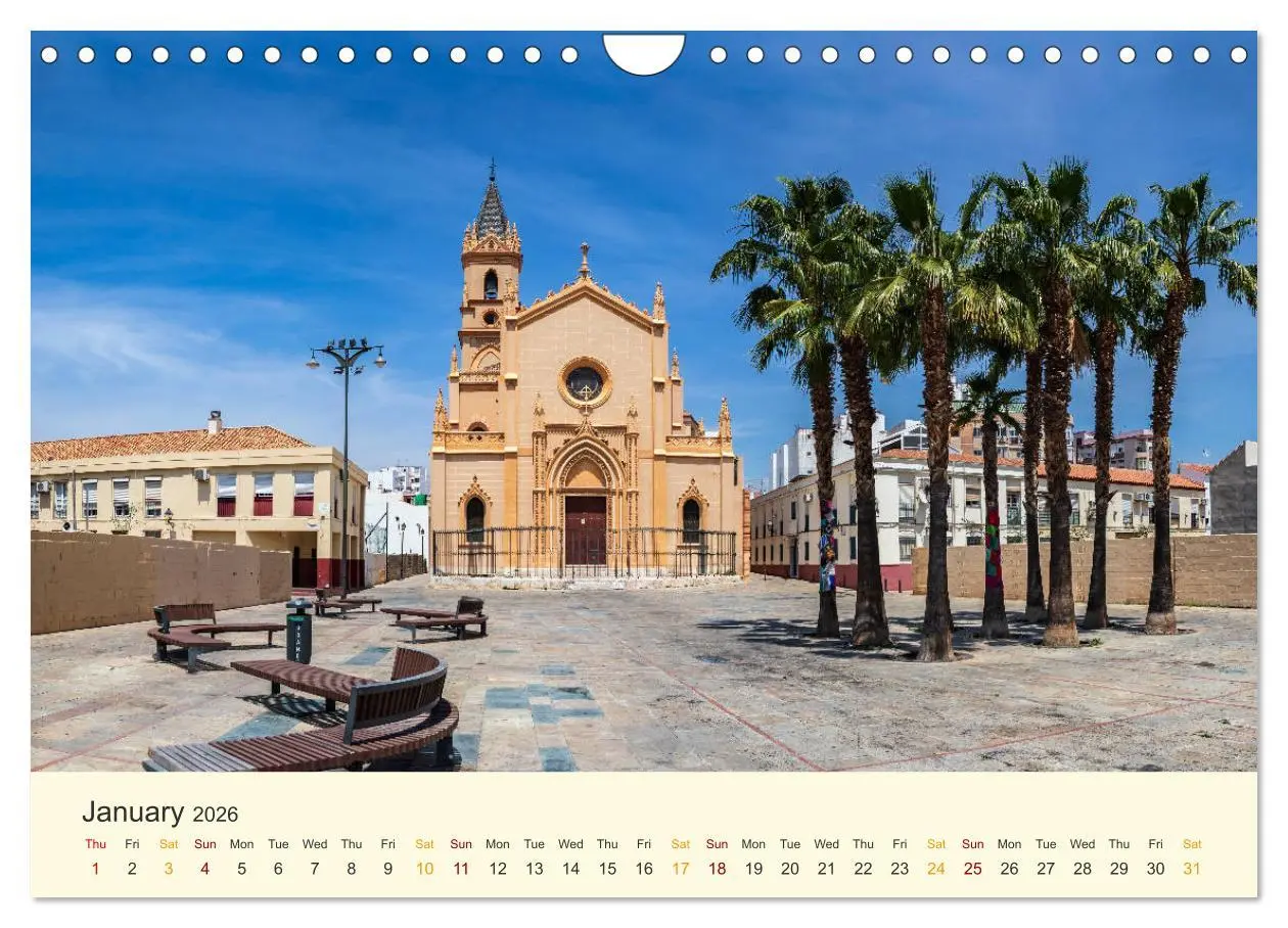 Bild: 9783516561265 | Costa del Sol - the sunny side of Andalusia (Wall Calendar 2026 DIN...