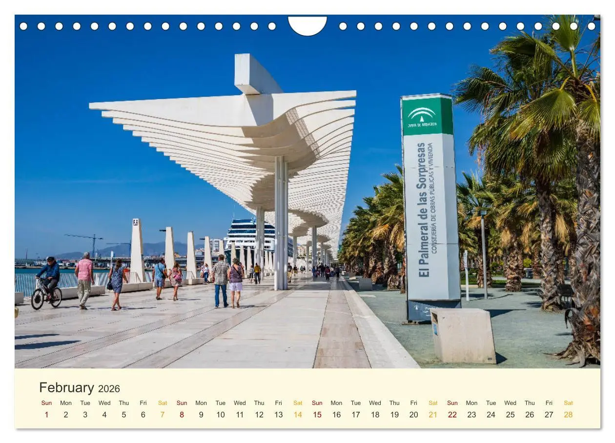Bild: 9783516561265 | Costa del Sol - the sunny side of Andalusia (Wall Calendar 2026 DIN...