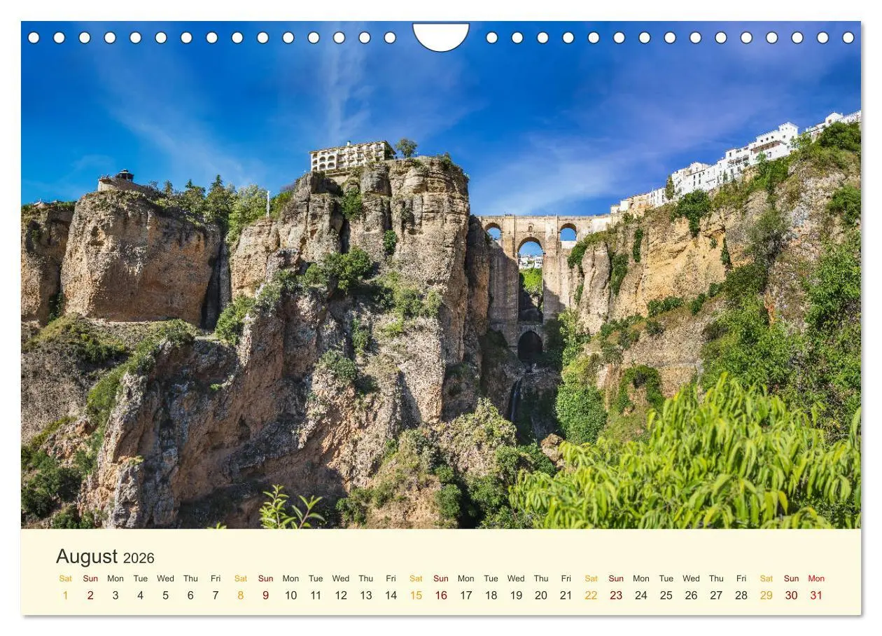 Bild: 9783516561265 | Costa del Sol - the sunny side of Andalusia (Wall Calendar 2026 DIN...
