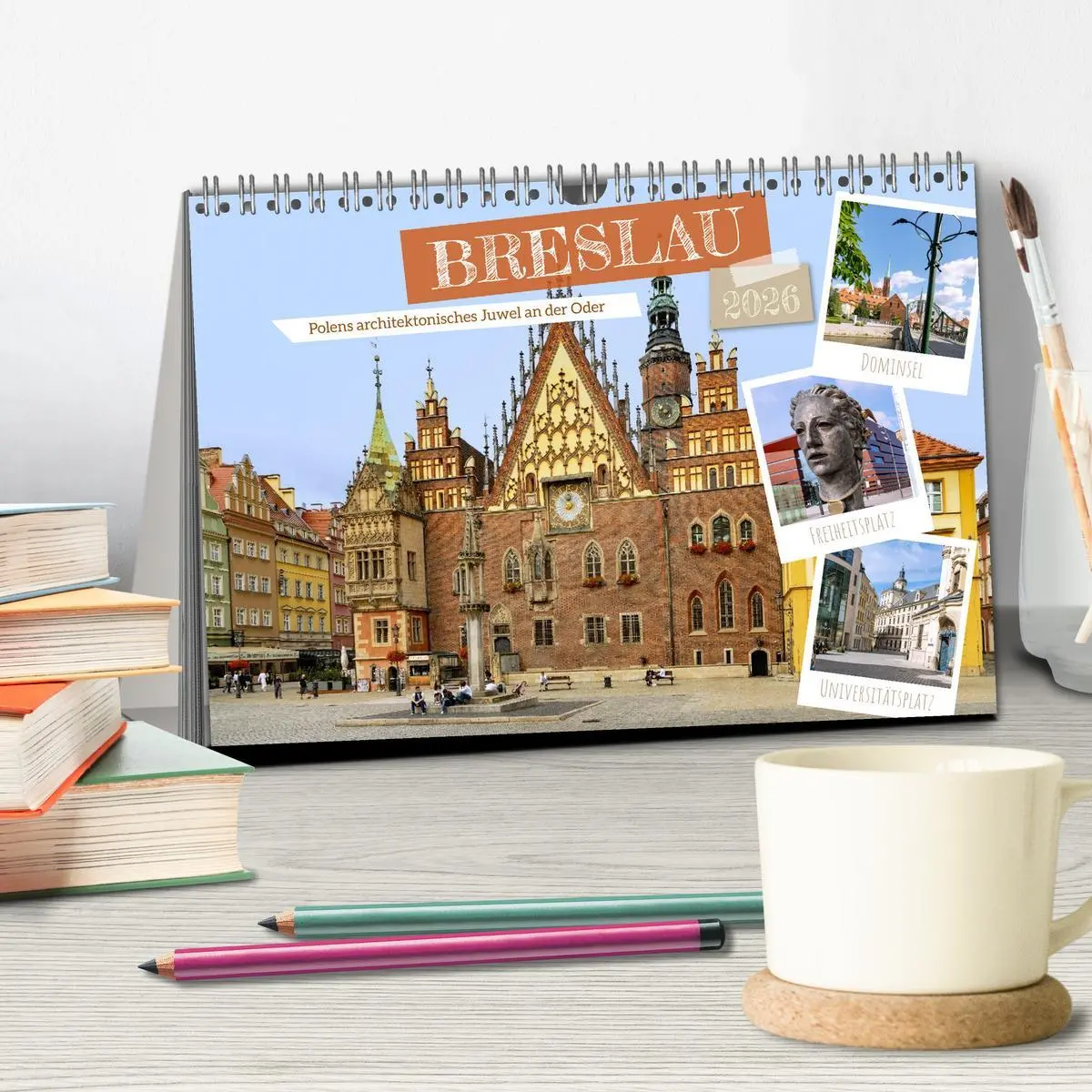 Bild: 9783516631265 | Breslau. Polens architektonisches Juwel an der Oder (Tischkalender...