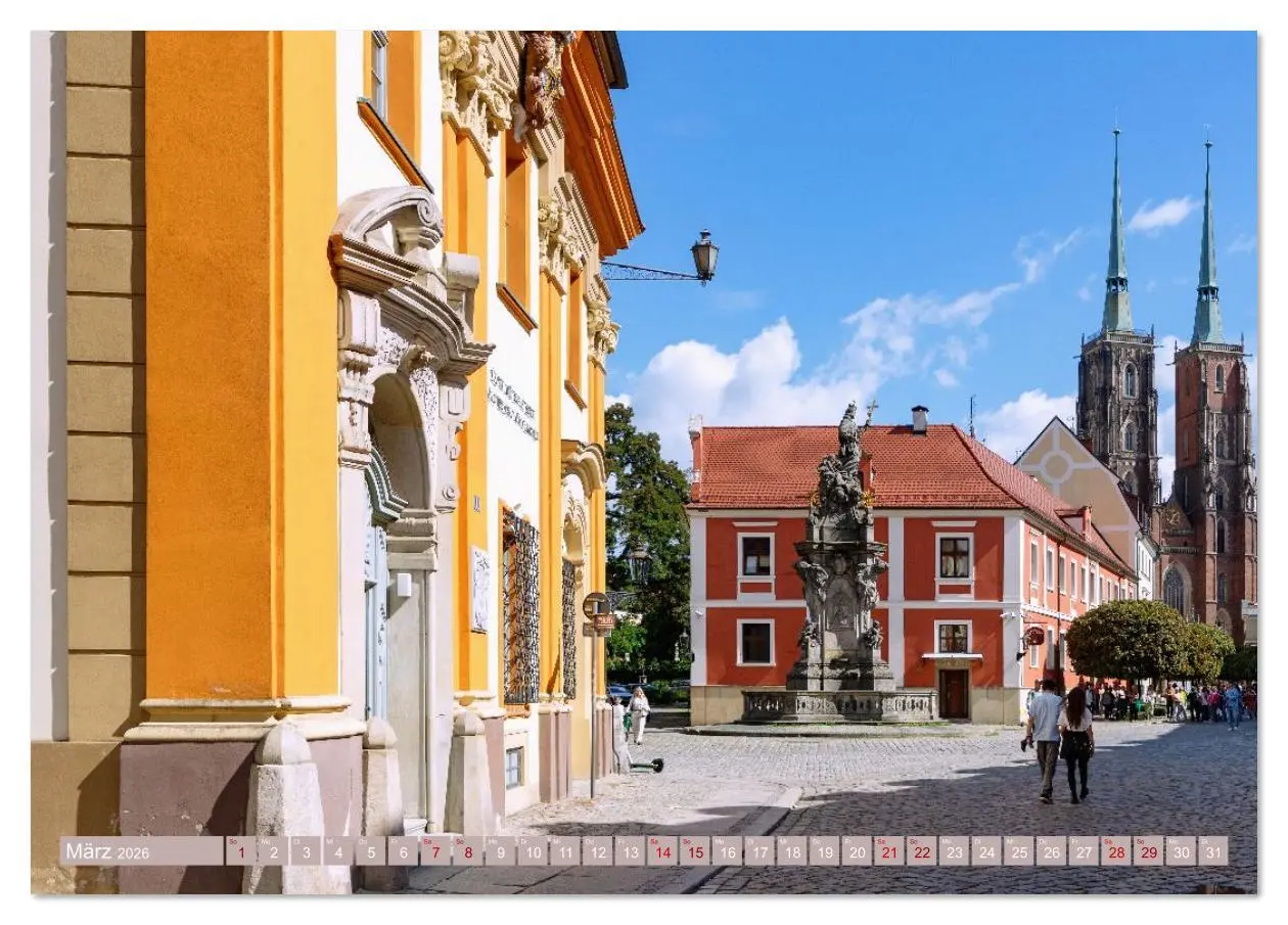 Bild: 9783516631265 | Breslau. Polens architektonisches Juwel an der Oder (Tischkalender...