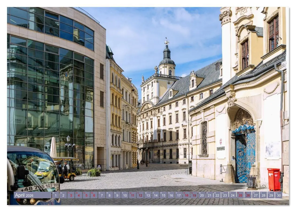 Bild: 9783516631265 | Breslau. Polens architektonisches Juwel an der Oder (Tischkalender...
