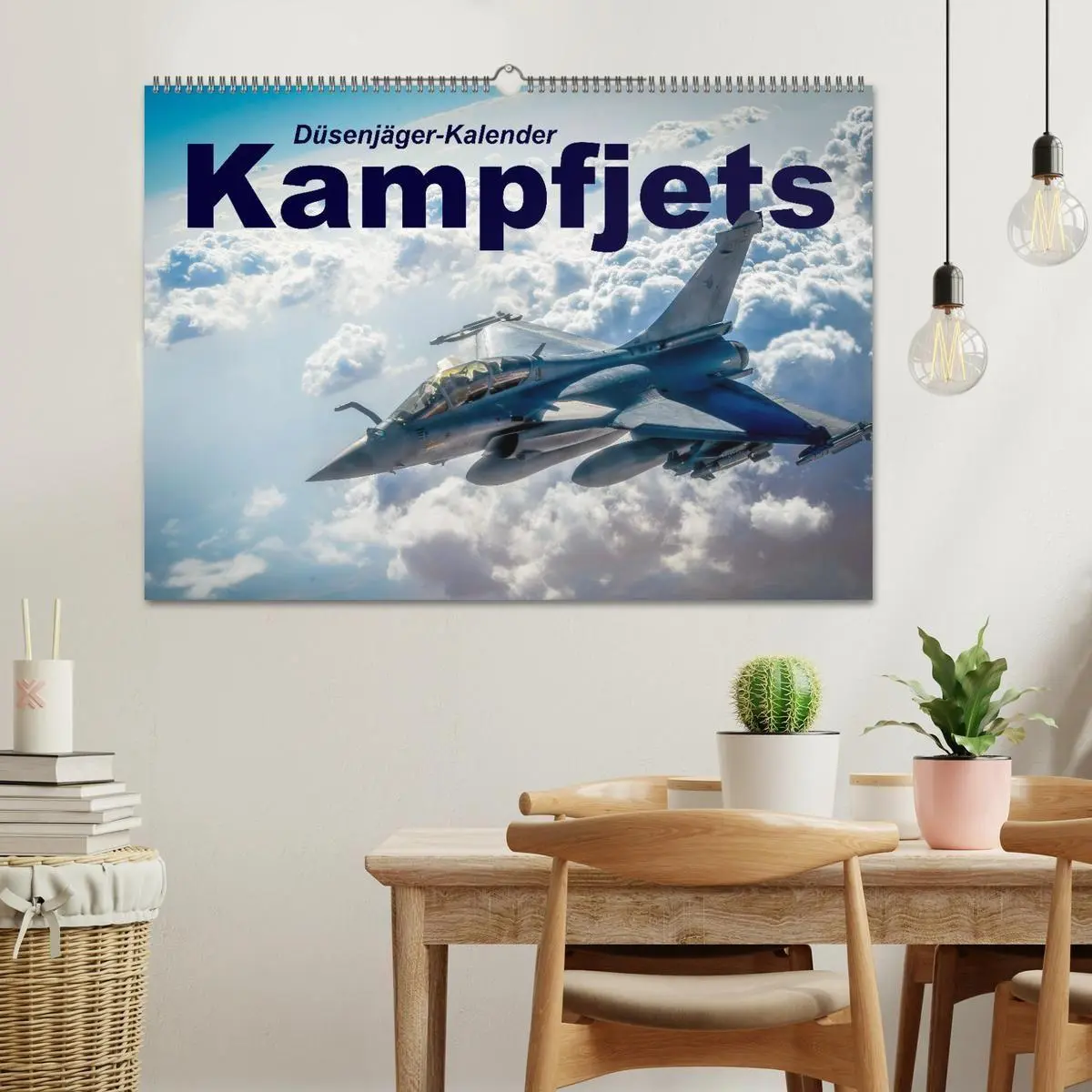 Bild: 9783569341265 | Kampfjets - Düsenjäger-Kalender (Wandkalender 2027 DIN A2 quer),...