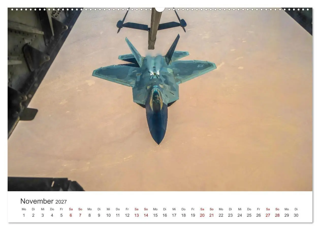 Bild: 9783569341265 | Kampfjets - Düsenjäger-Kalender (Wandkalender 2027 DIN A2 quer),...