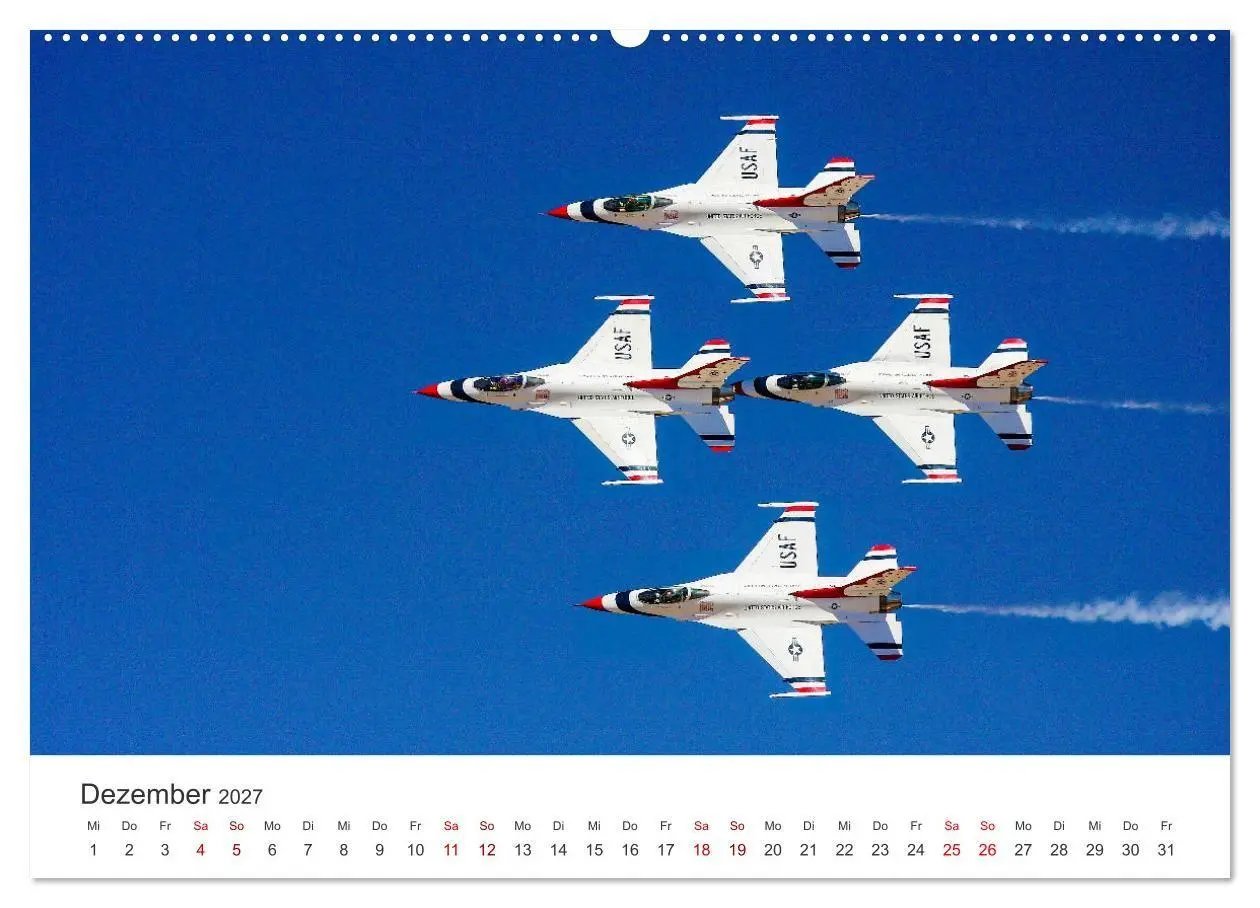 Bild: 9783569341265 | Kampfjets - Düsenjäger-Kalender (Wandkalender 2027 DIN A2 quer),...