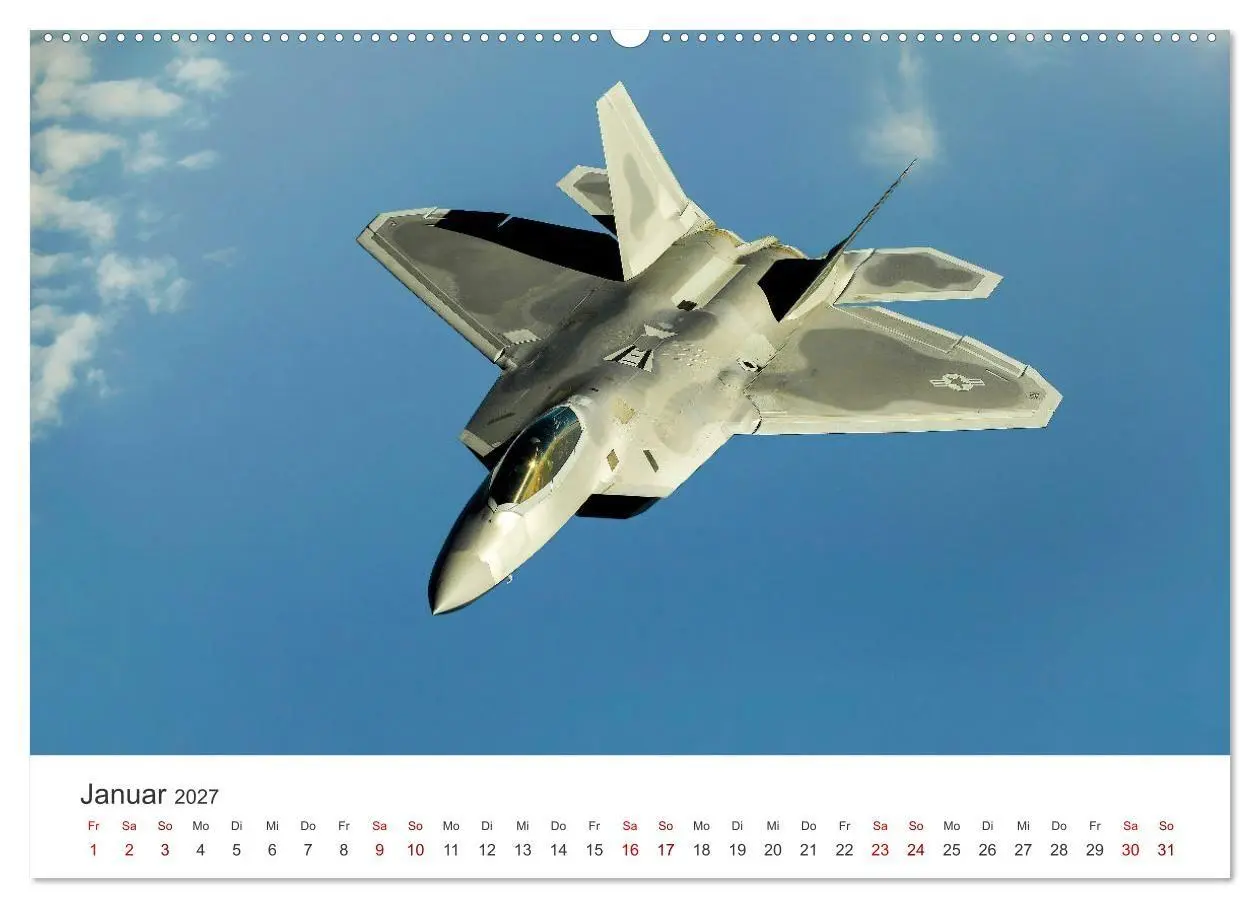 Bild: 9783569341265 | Kampfjets - Düsenjäger-Kalender (Wandkalender 2027 DIN A2 quer),...