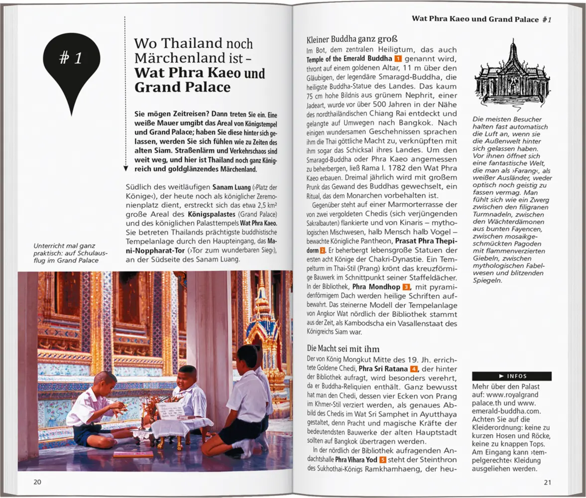 Bild: 9783616001265 | DUMONT direkt Reiseführer Bangkok | Mit großem Cityplan | Roland Dusik