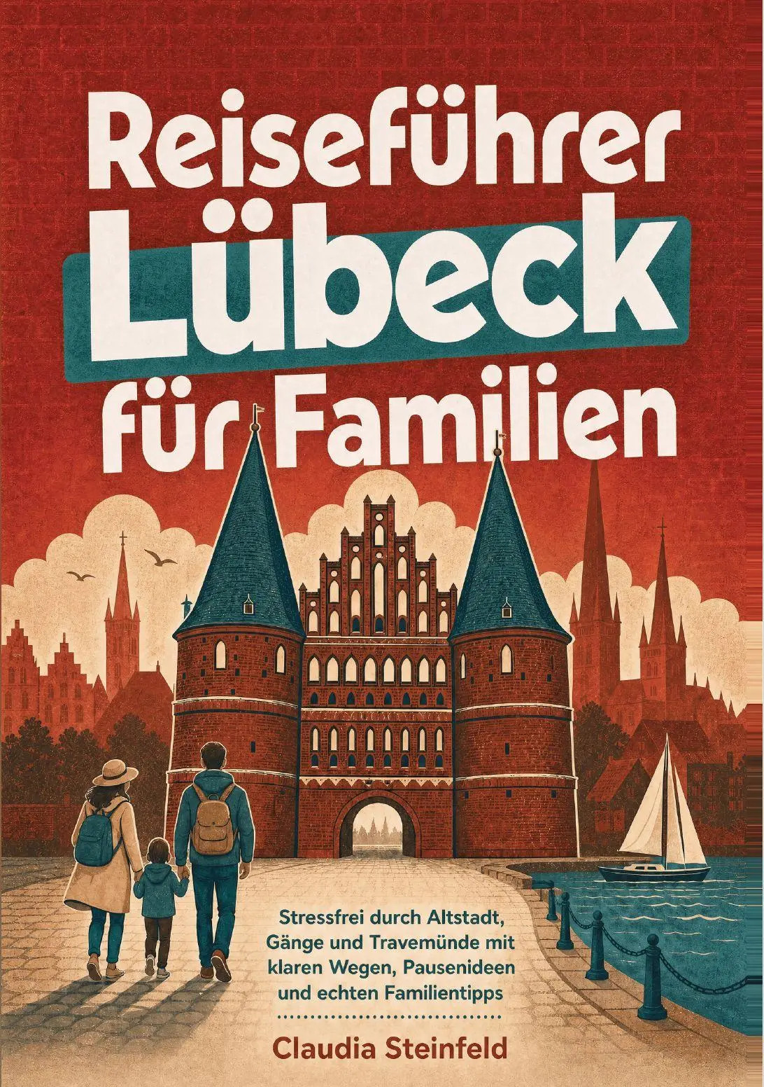 Cover: 9783690331265 | Reiseführer Lübeck für Familien | Claudia Steinfeld | Taschenbuch