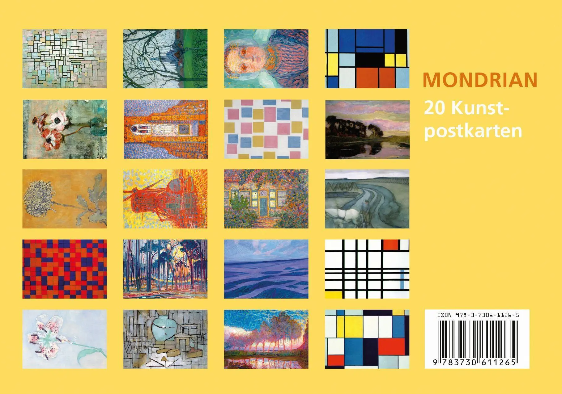 Bild: 9783730611265 | Postkarten-Set Piet Mondrian | Piet Mondrian | Taschenbuch | 22 S.