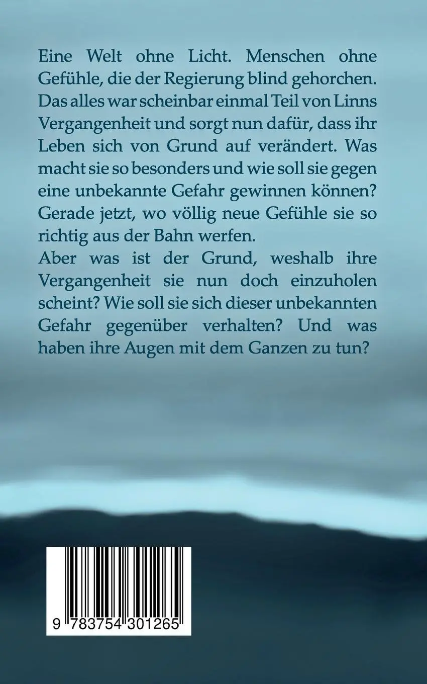 Rückseite: 9783754301265 | Lights | So wie Mondschein | Kira Kaltwasser | Taschenbuch | Paperback