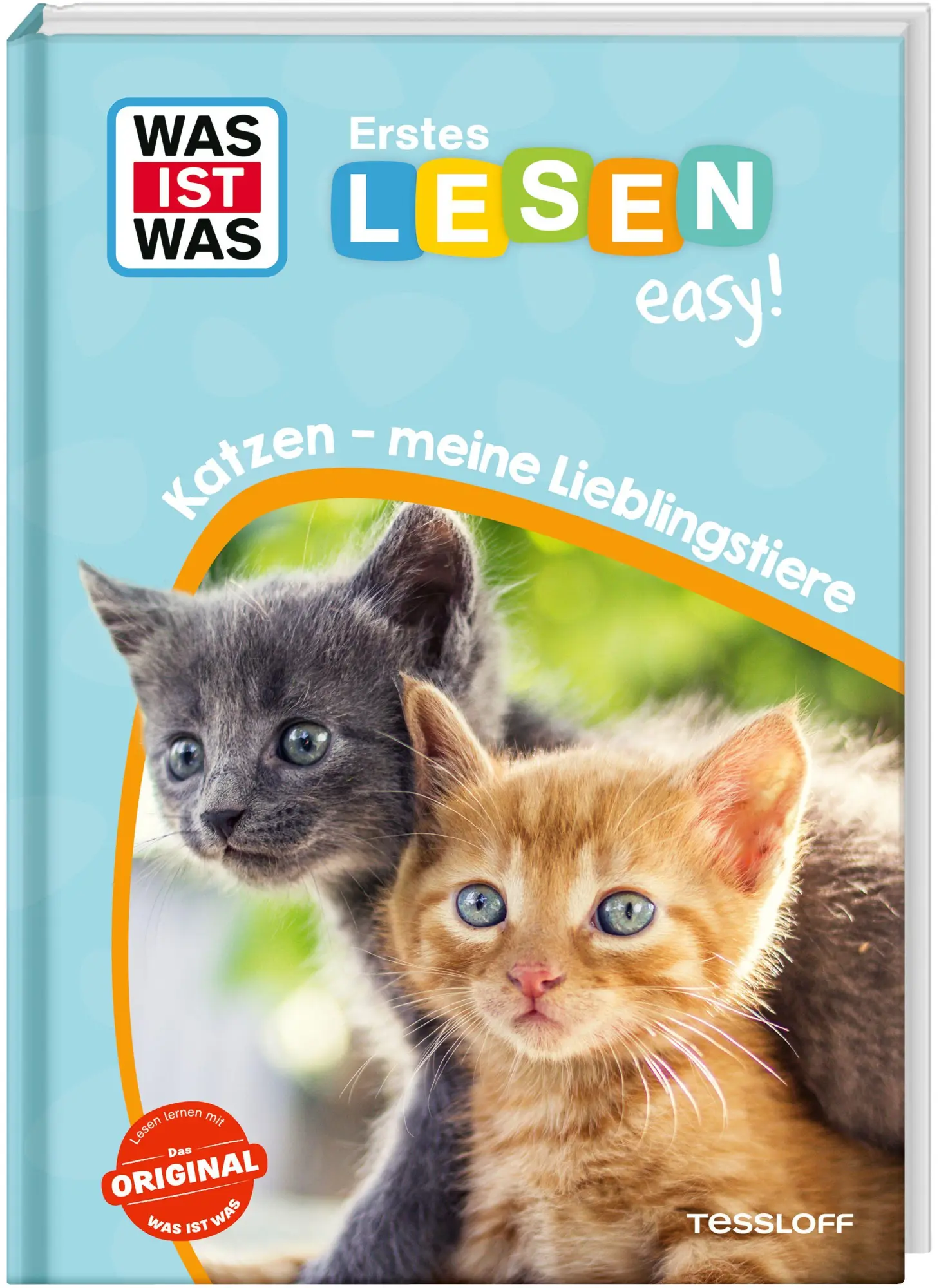 Cover: 9783788681265 | WAS IST WAS Erstes Lesen easy! Katzen - meine Lieblingstiere | Buch