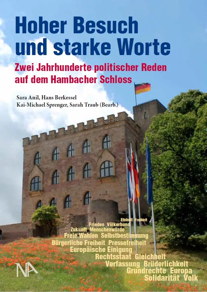 Cover: 9783961761265 | Hoher Besuch und starke Worte | Sara Anil (u. a.) | Buch | 320 S.