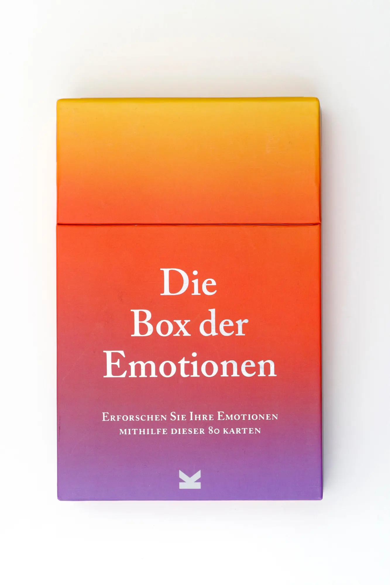 Cover: 9783962441265 | Die Box der Emotionen | Tiffany Watt Smith | Spiel | 80 S. | Deutsch