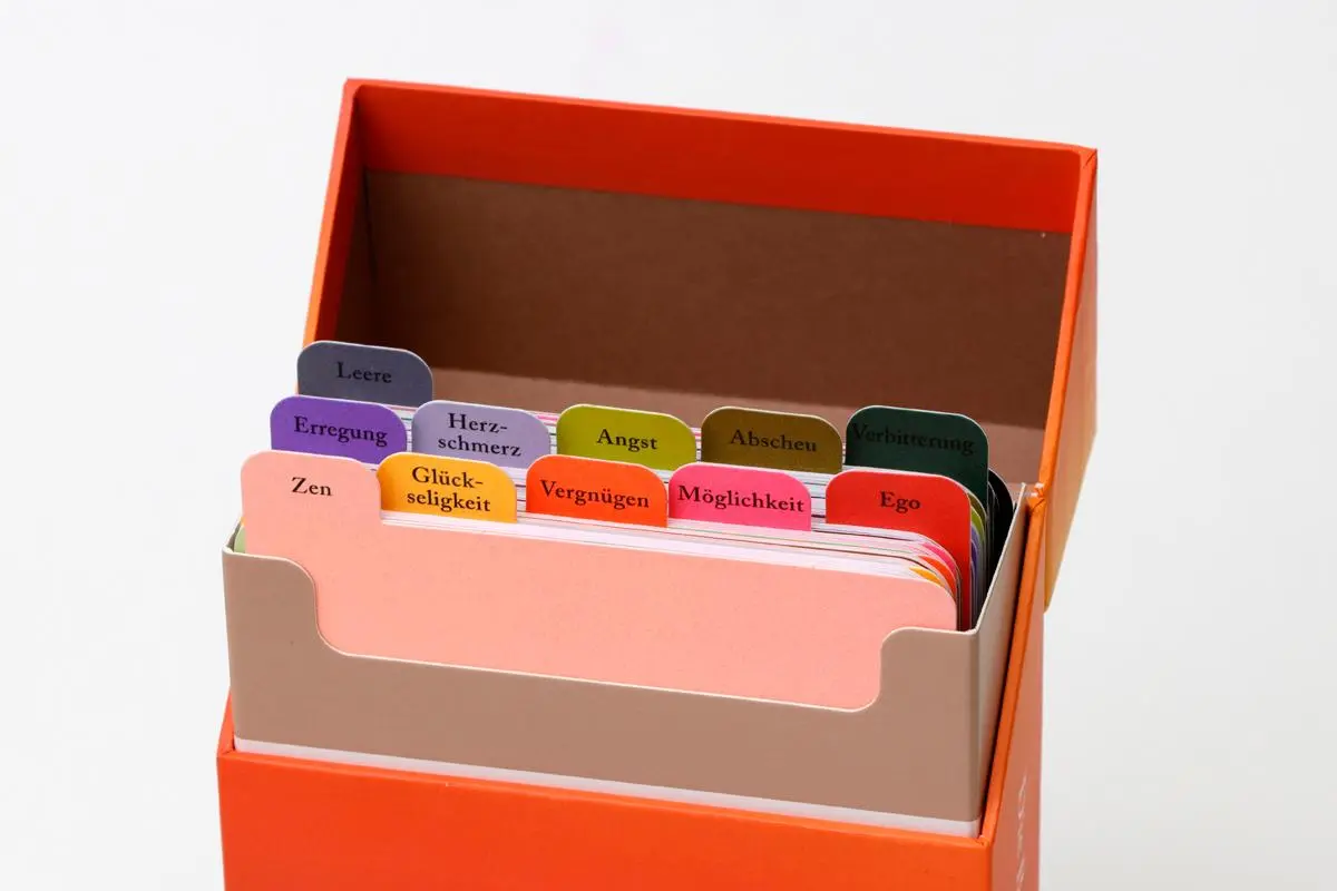 Bild: 9783962441265 | Die Box der Emotionen | Tiffany Watt Smith | Spiel | 80 S. | Deutsch