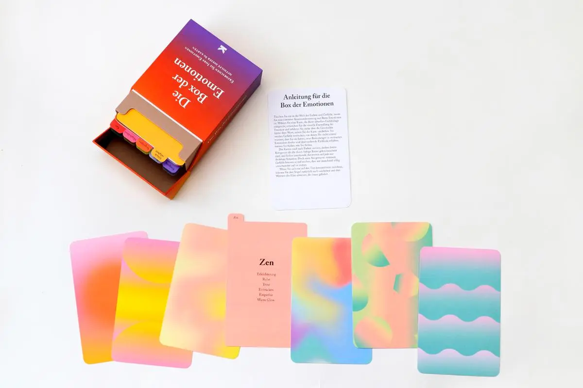 Bild: 9783962441265 | Die Box der Emotionen | Tiffany Watt Smith | Spiel | 80 S. | Deutsch