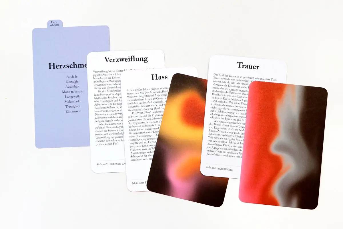 Bild: 9783962441265 | Die Box der Emotionen | Tiffany Watt Smith | Spiel | 80 S. | Deutsch