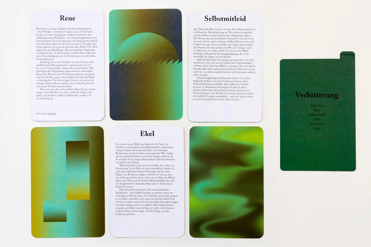 Bild: 9783962441265 | Die Box der Emotionen | Tiffany Watt Smith | Spiel | 80 S. | Deutsch