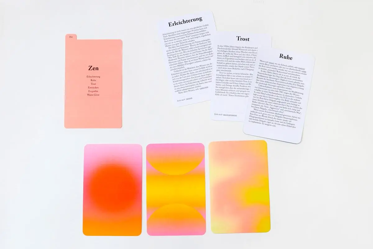 Bild: 9783962441265 | Die Box der Emotionen | Tiffany Watt Smith | Spiel | 80 S. | Deutsch