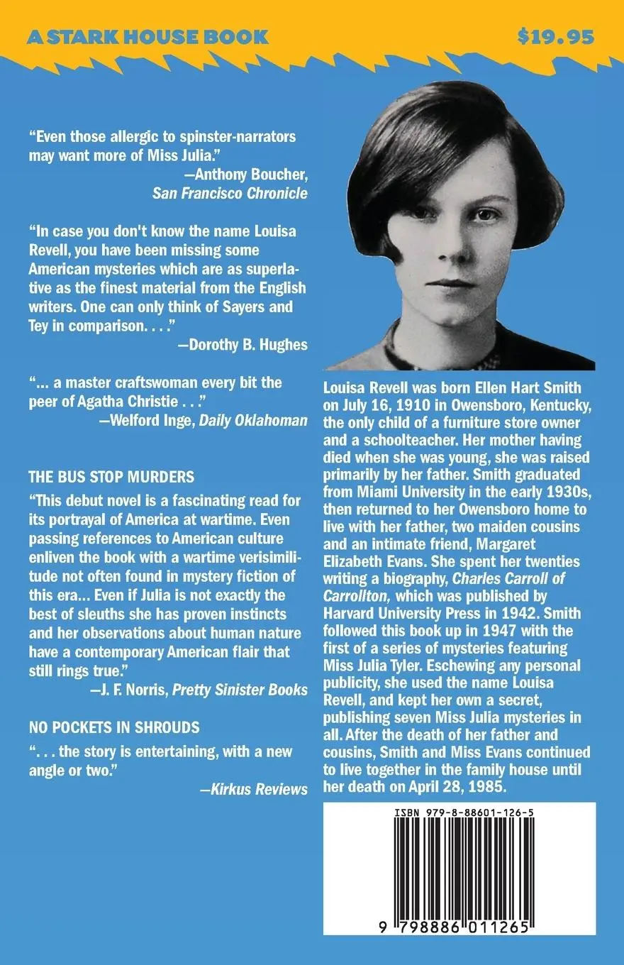 Rückseite: 9798886011265 | The Bus Station Murders / No Pockets in Shrouds | Louisa Revell | Buch