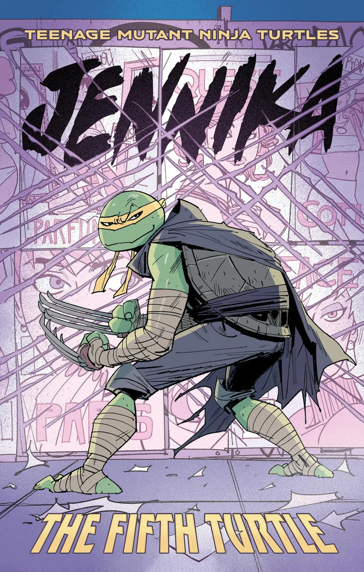 Cover: 9798887241265 | Teenage Mutant Ninja Turtles: Jennika--The Fifth Turtle | Taschenbuch