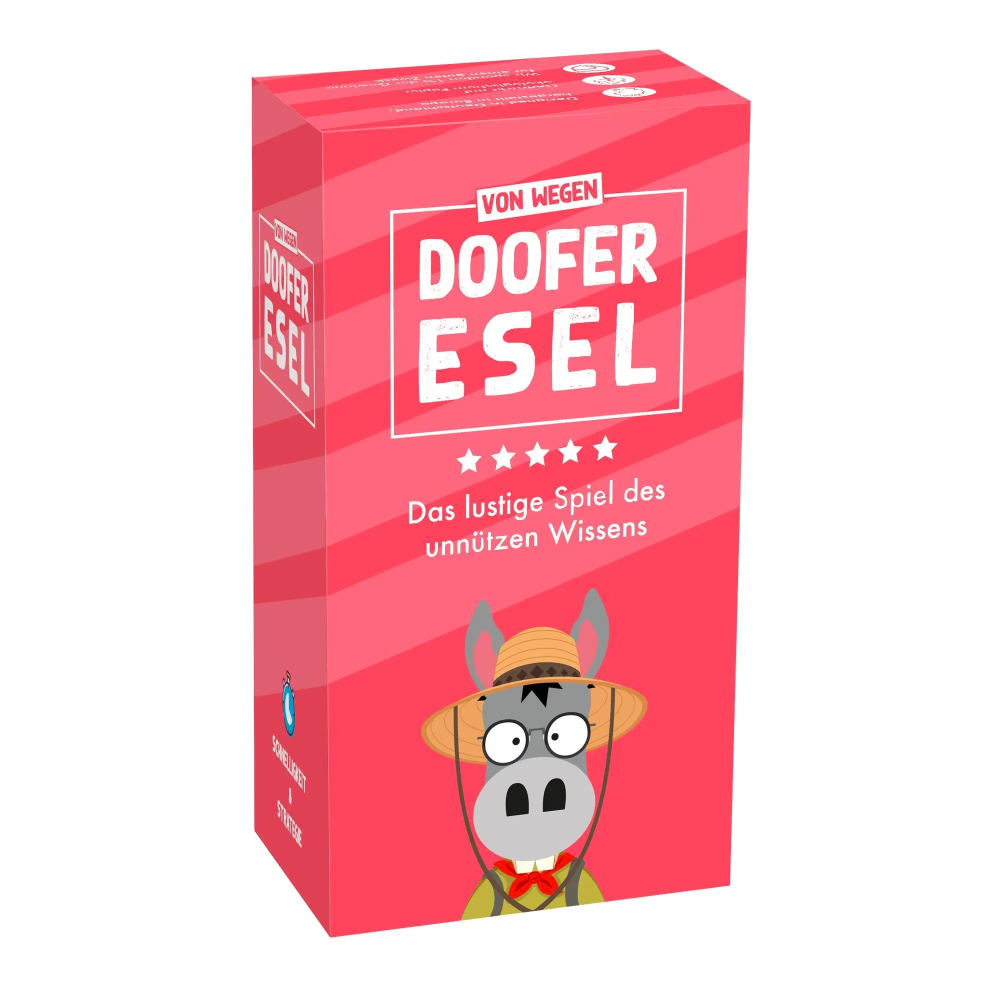 Cover: 3770011991365 | Doofer Esel | Das lustige Spiel des unnützen Wissens | Brissy (u. a.)