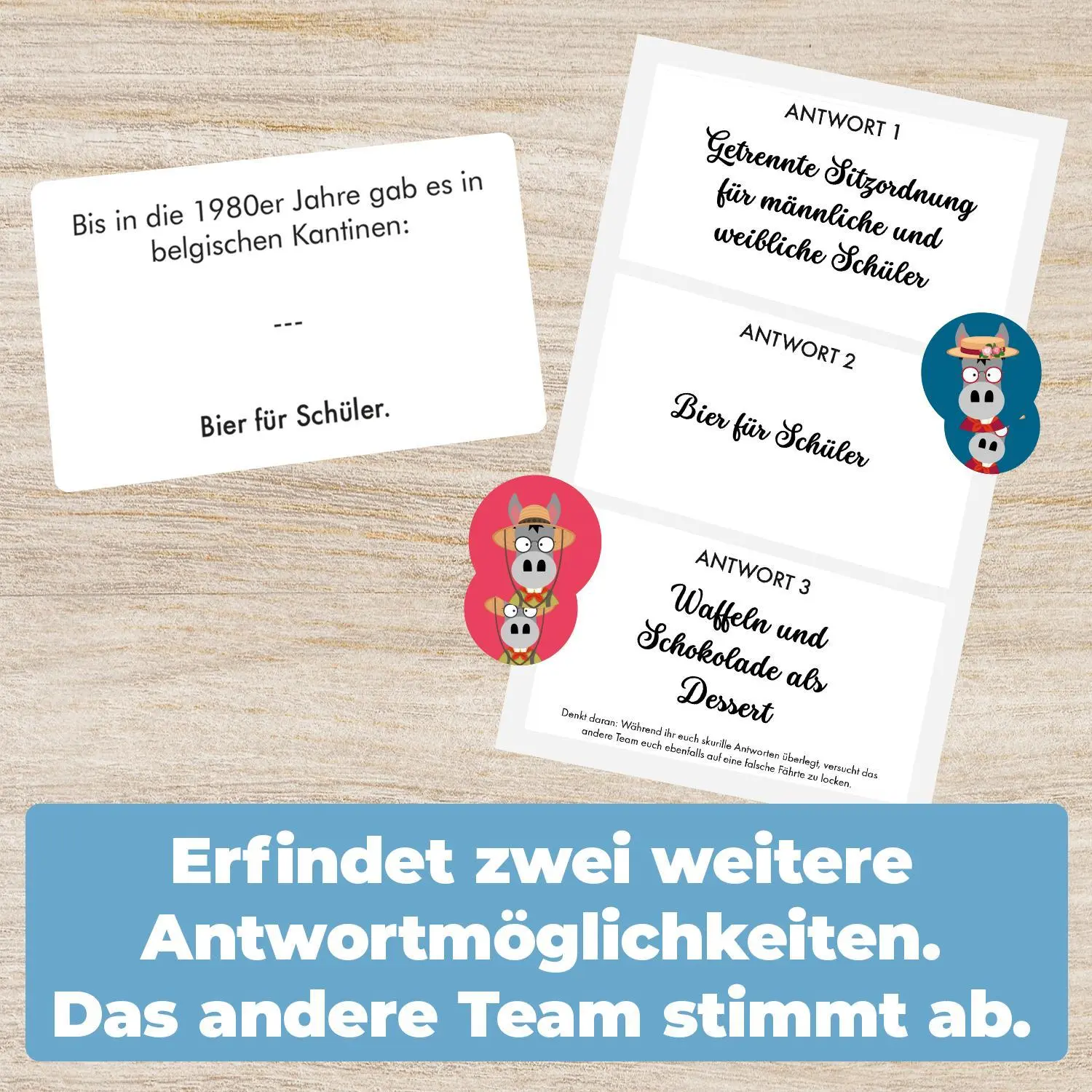 Bild: 3770011991365 | Doofer Esel | Das lustige Spiel des unnützen Wissens | Brissy (u. a.)