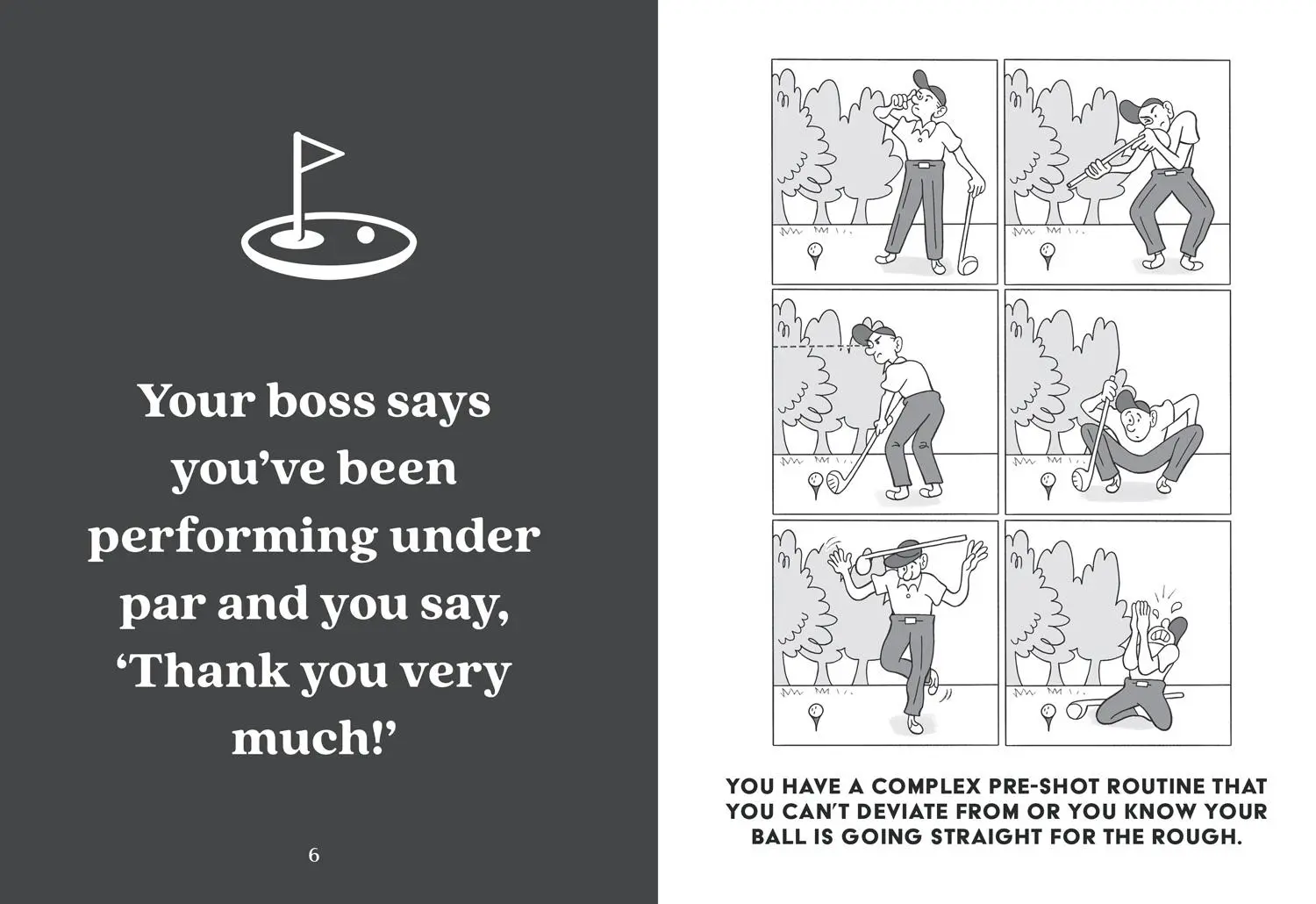 Bild: 9780008501365 | You Know You're a Golfer When ... | Tom Bromley | Buch | Gebunden