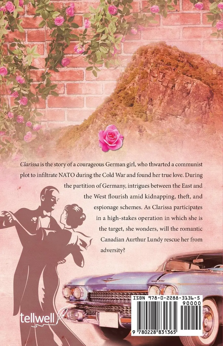 Rückseite: 9780228831365 | Clarissa | The Tale of a Courageous German Girl | Karin Allaby | Buch
