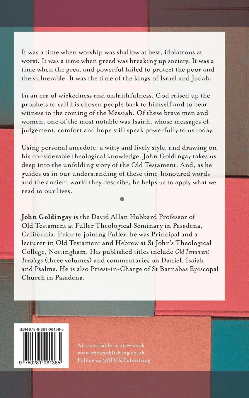 Rückseite: 9780281061365 | Isaiah for Everyone | John Goldingay | Taschenbuch | Englisch | 2015