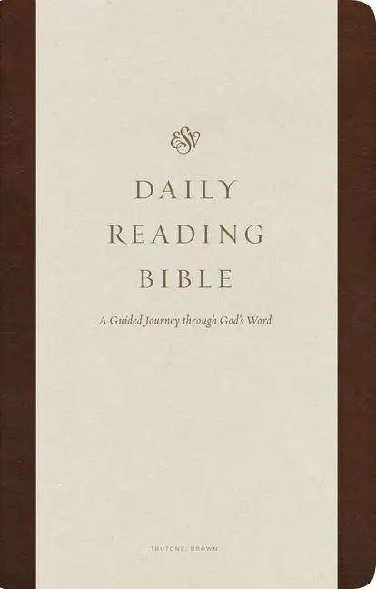 Cover: 9781433591365 | ESV Daily Reading Bible | Greg Gilbert | Buch | Englisch | 2023