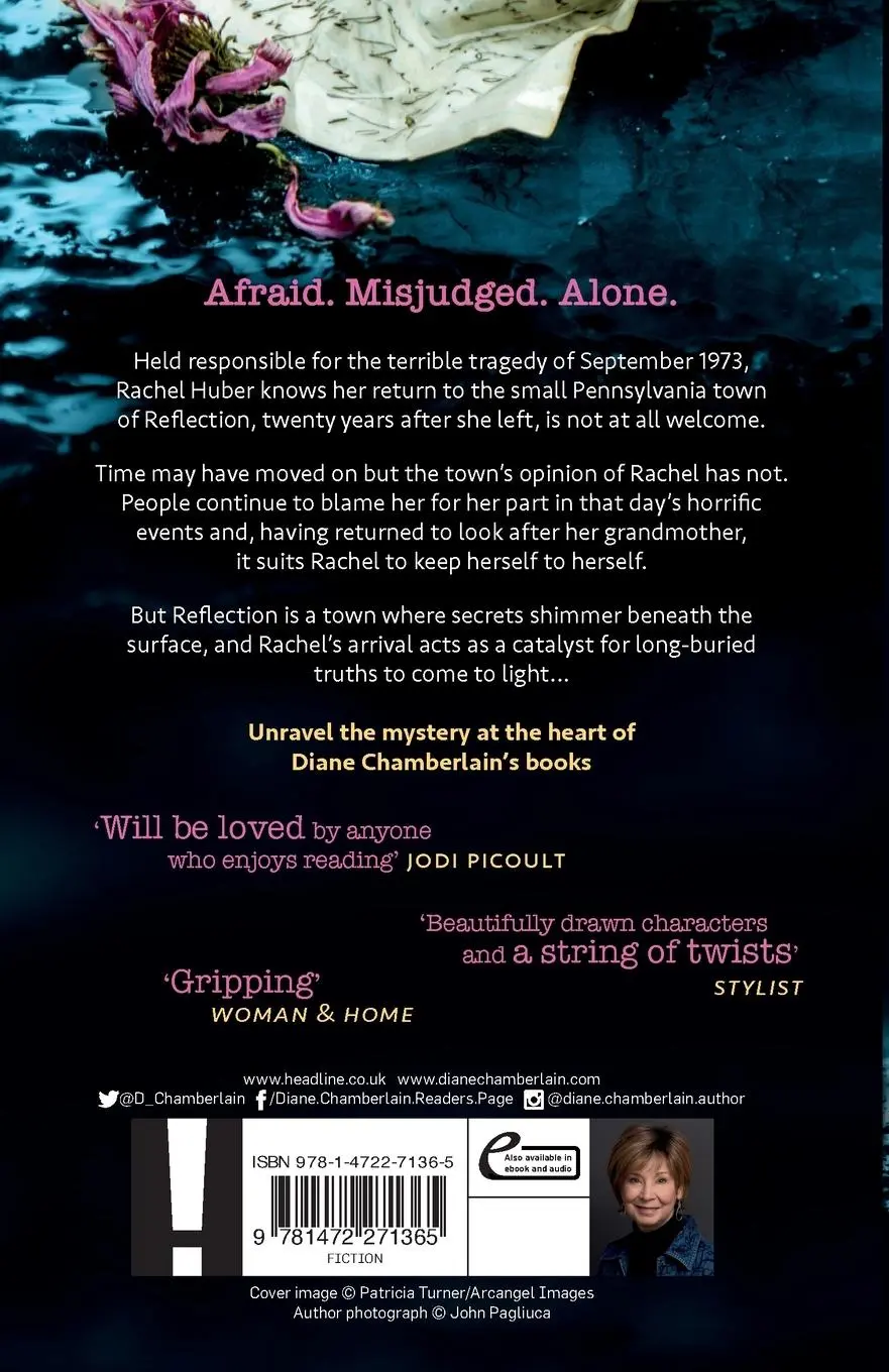 Rückseite: 9781472271365 | Reflection: A gripping and moving story of small town secrets from...