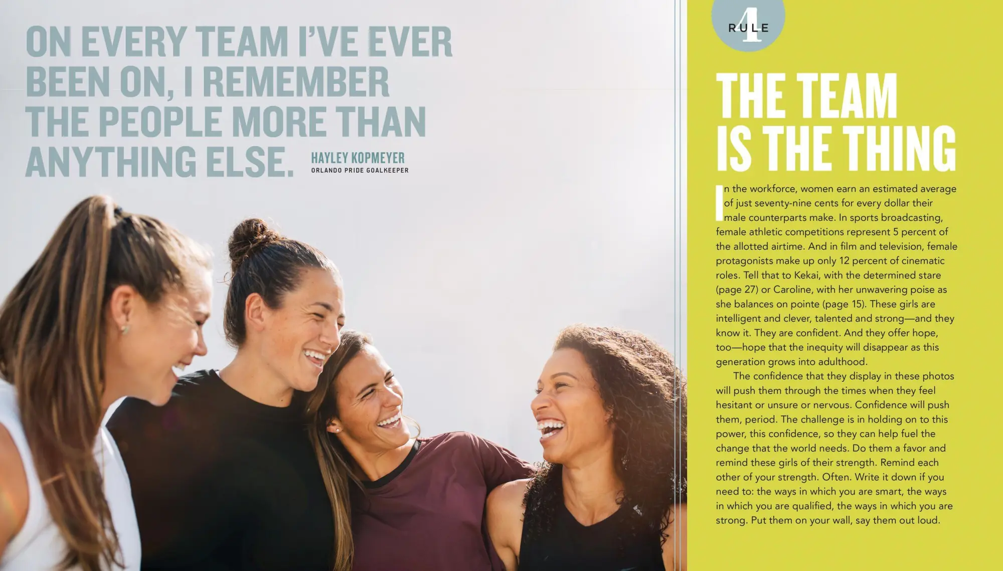 Bild: 9781523511365 | Play Like a Girl | Life Lessons from the Soccer Field | Kate T Parker