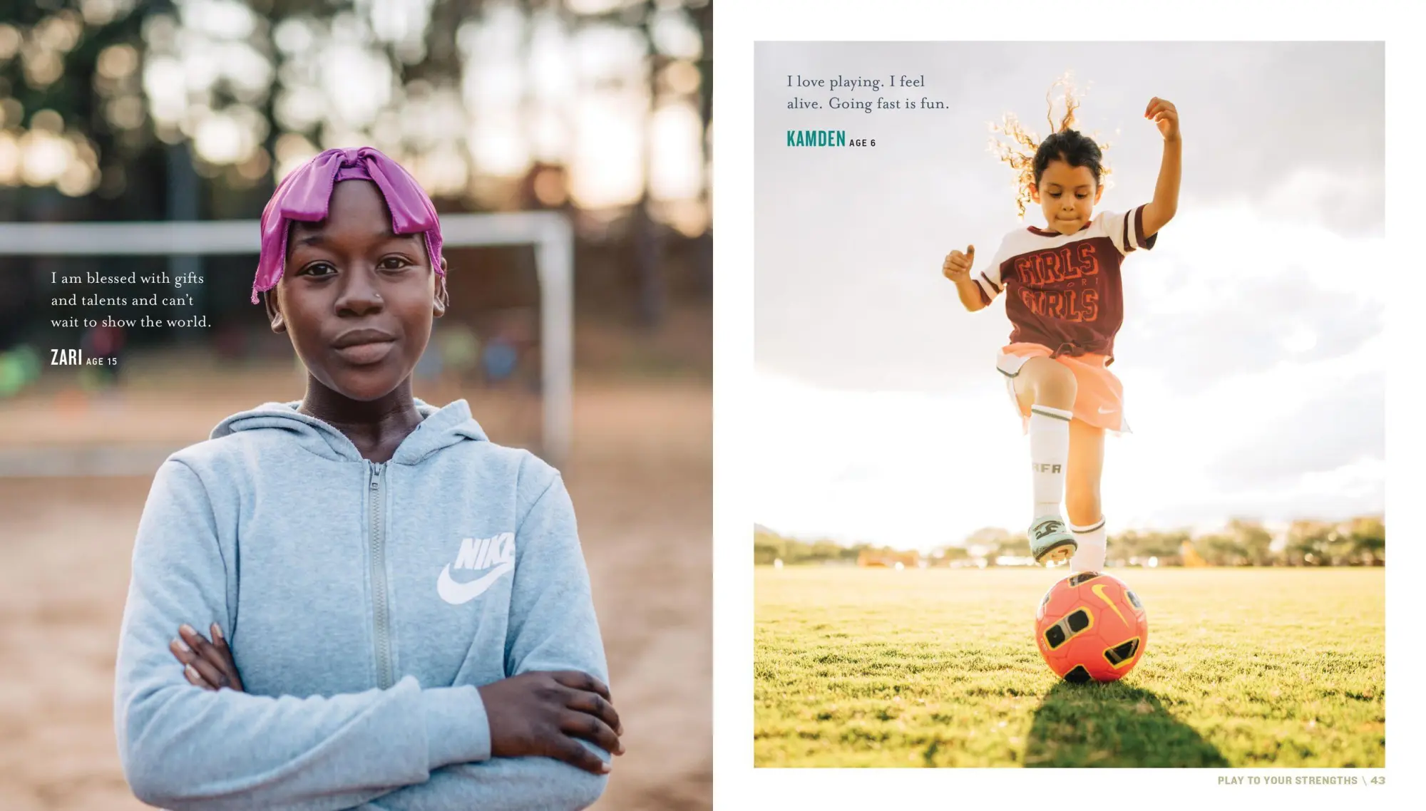 Bild: 9781523511365 | Play Like a Girl | Life Lessons from the Soccer Field | Kate T Parker