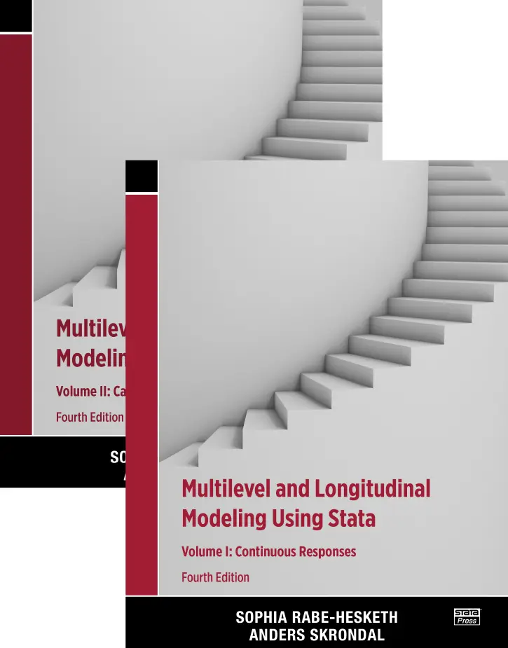 Cover: 9781597181365 | Multilevel and Longitudinal Modeling Using Stata, Volumes I and II