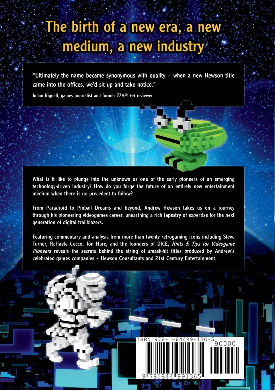 Rückseite: 9781844991365 | Hints &amp; Tips for Videogame Pioneers | Andrew Hewson | Taschenbuch