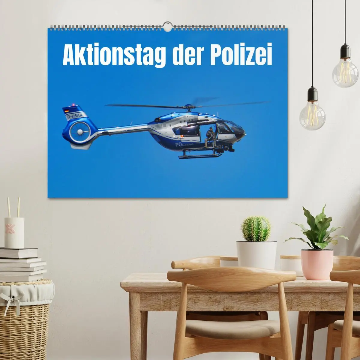 Bild: 9783457531365 | Aktionstag der Polizei (Wandkalender 2026 DIN A2 quer), CALVENDO...