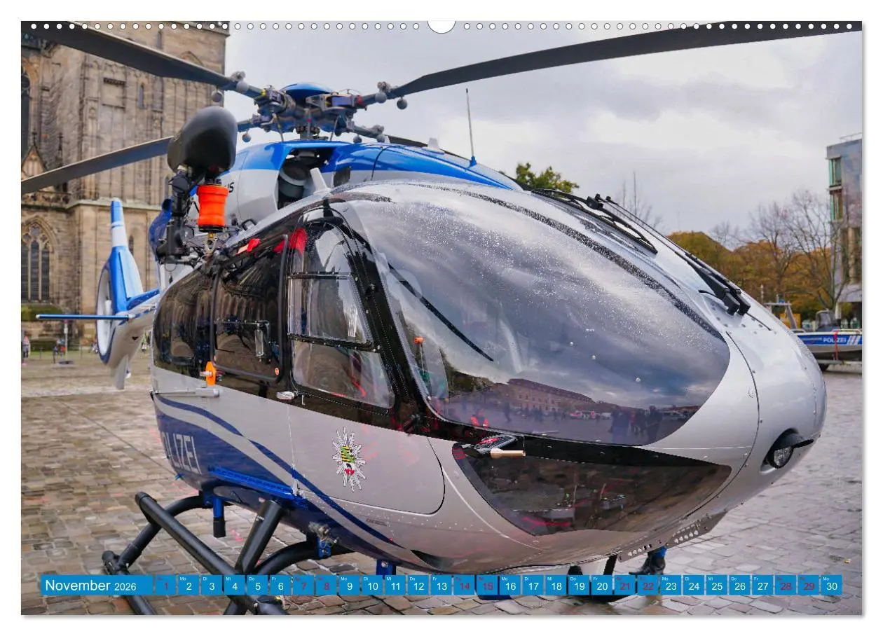 Bild: 9783457531365 | Aktionstag der Polizei (Wandkalender 2026 DIN A2 quer), CALVENDO...