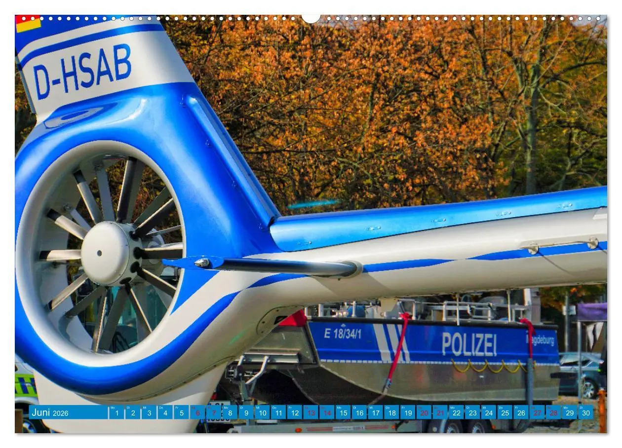 Bild: 9783457531365 | Aktionstag der Polizei (Wandkalender 2026 DIN A2 quer), CALVENDO...