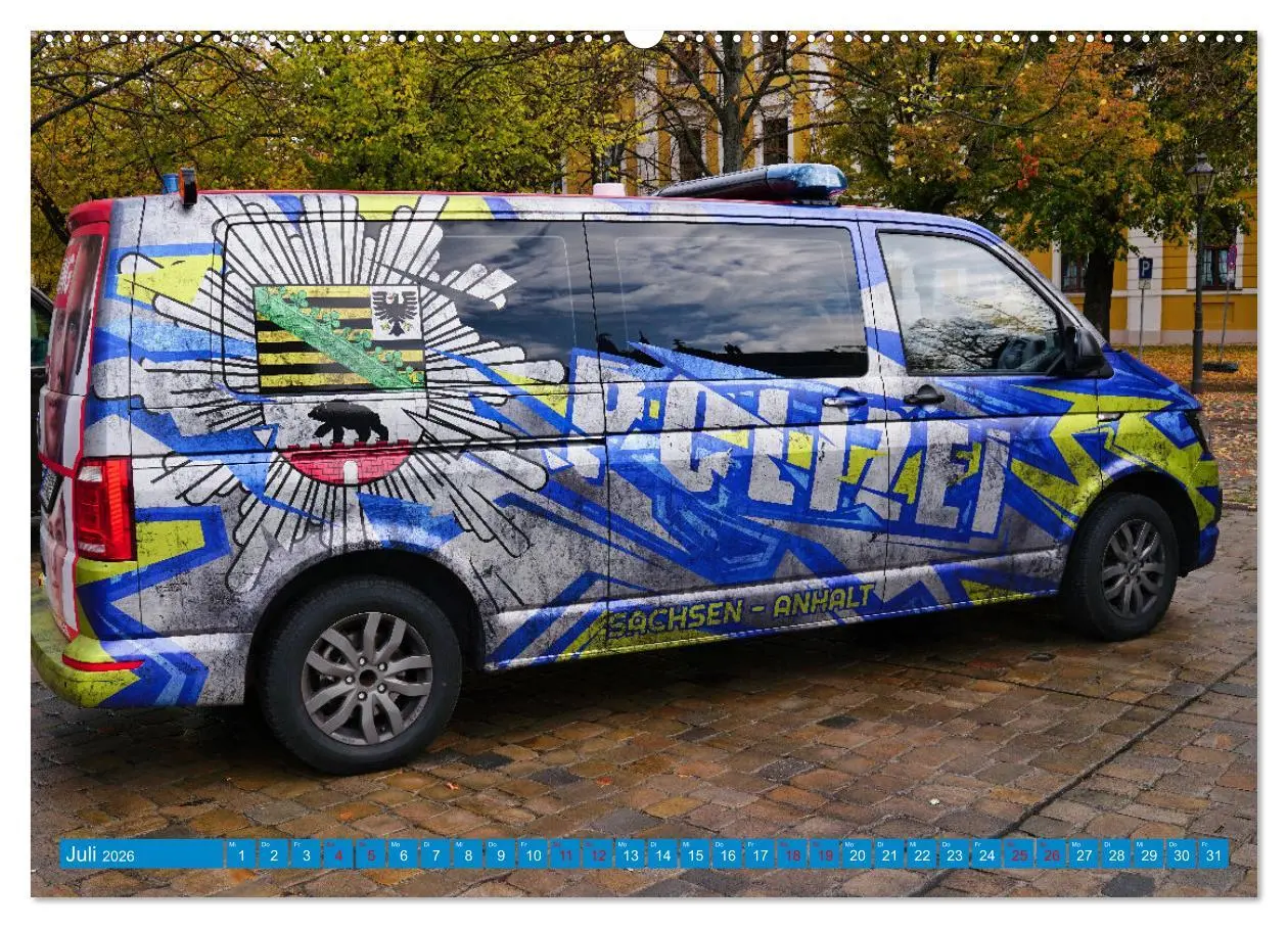 Bild: 9783457531365 | Aktionstag der Polizei (Wandkalender 2026 DIN A2 quer), CALVENDO...