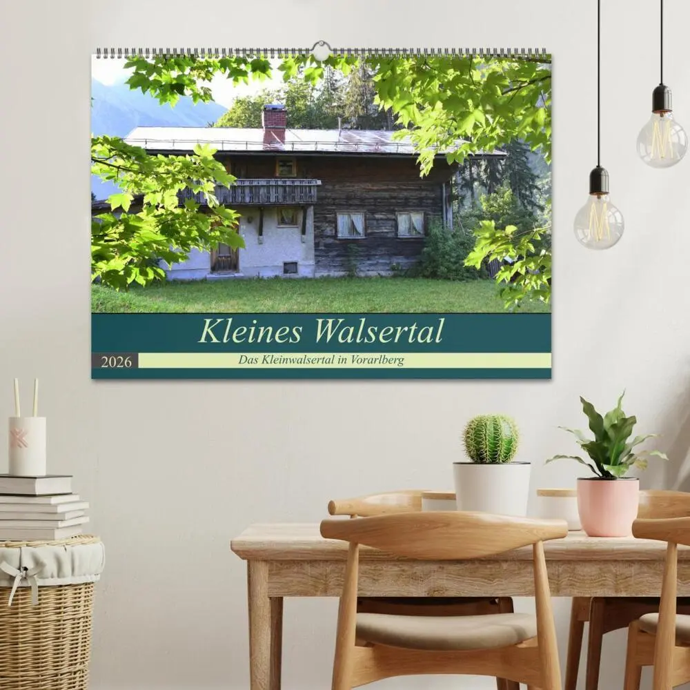 Bild: 9783457601365 | Kleines Walsertal - Das Kleinwalsertal in Vorarlberg (Wandkalender...