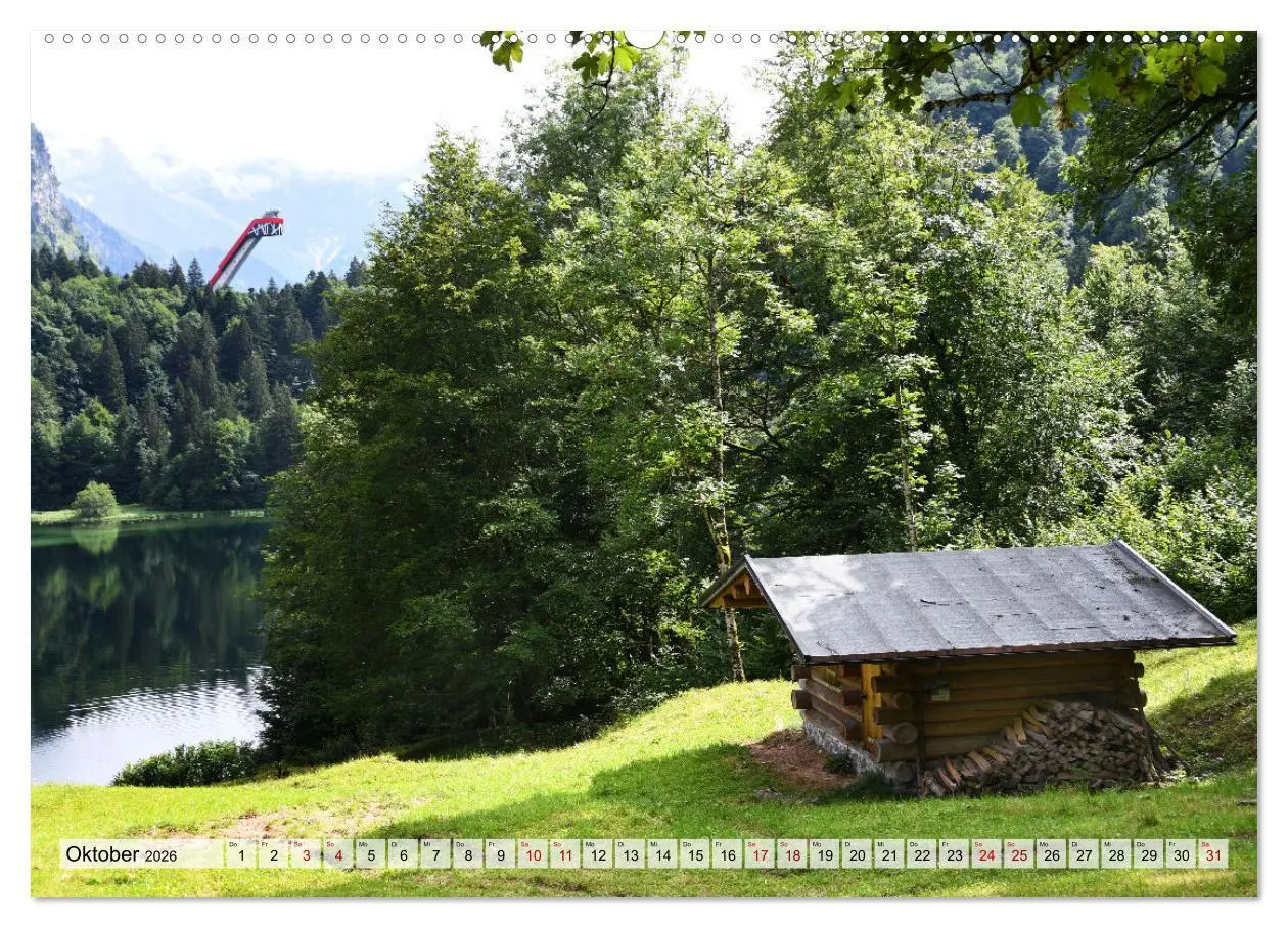 Bild: 9783457601365 | Kleines Walsertal - Das Kleinwalsertal in Vorarlberg (Wandkalender...