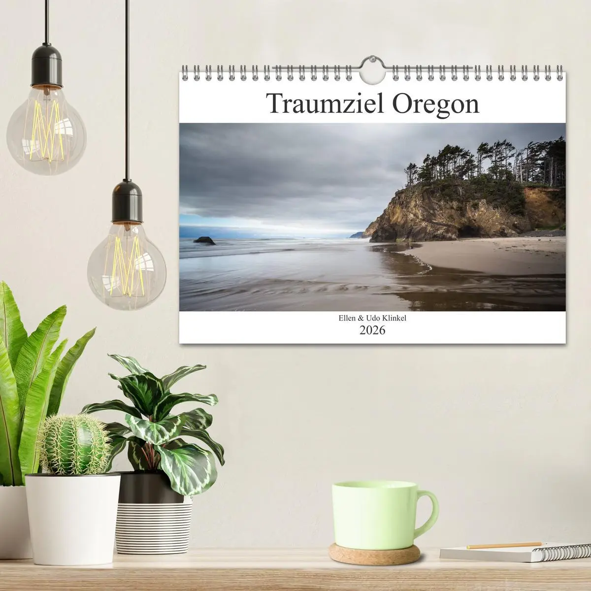 Bild: 9783457841365 | Traumziel Oregon (Wandkalender 2026 DIN A4 quer), CALVENDO...