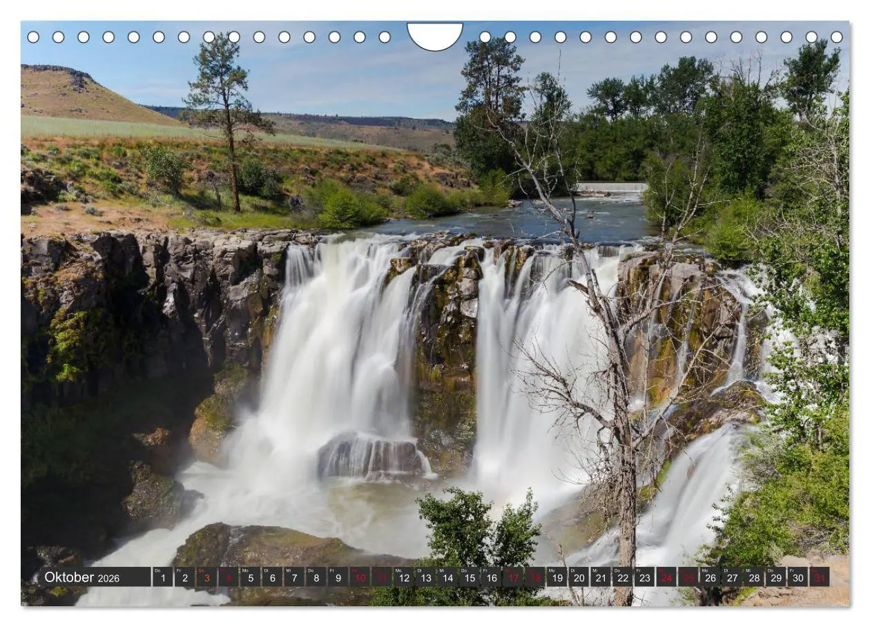 Bild: 9783457841365 | Traumziel Oregon (Wandkalender 2026 DIN A4 quer), CALVENDO...