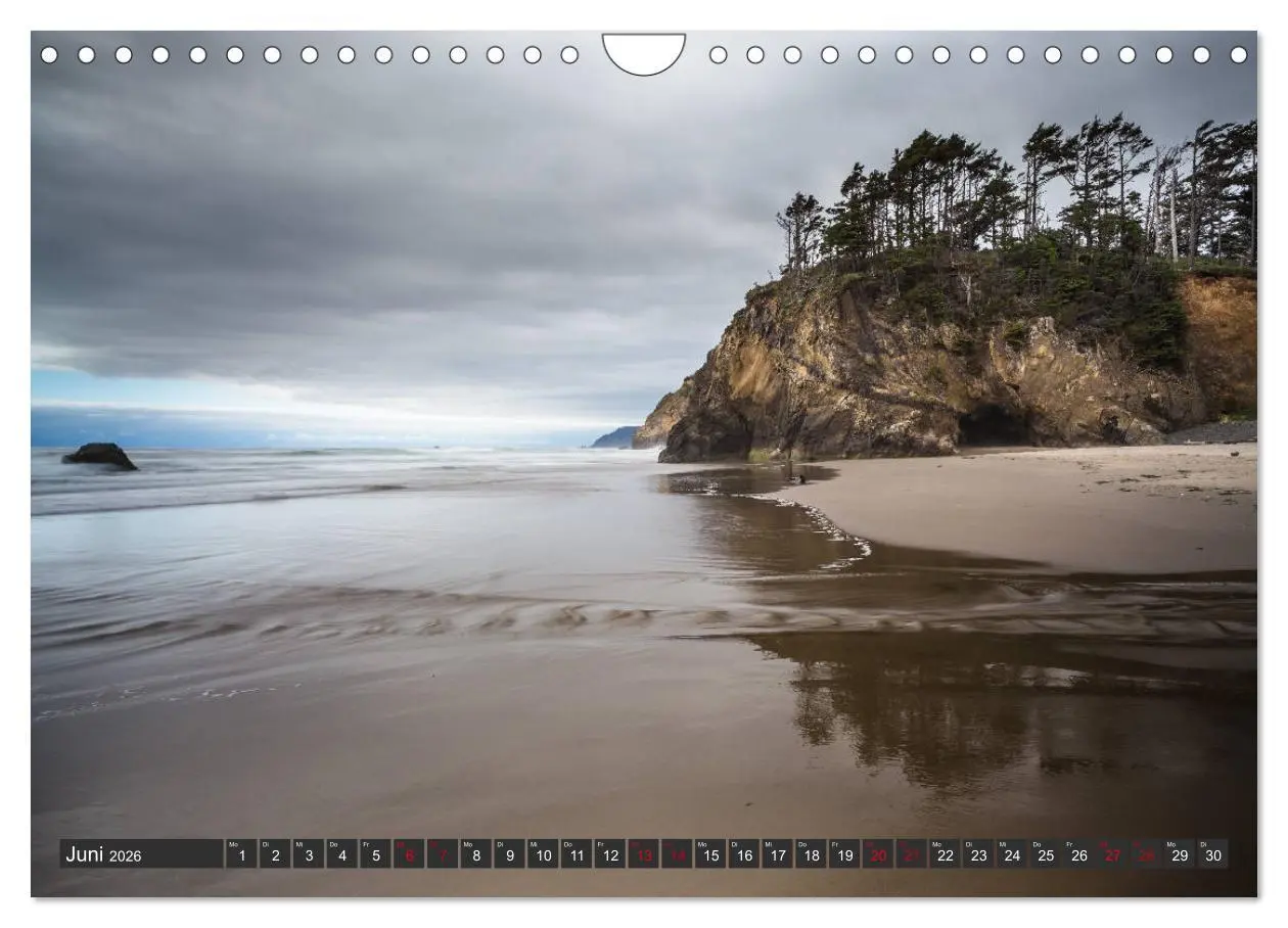 Bild: 9783457841365 | Traumziel Oregon (Wandkalender 2026 DIN A4 quer), CALVENDO...