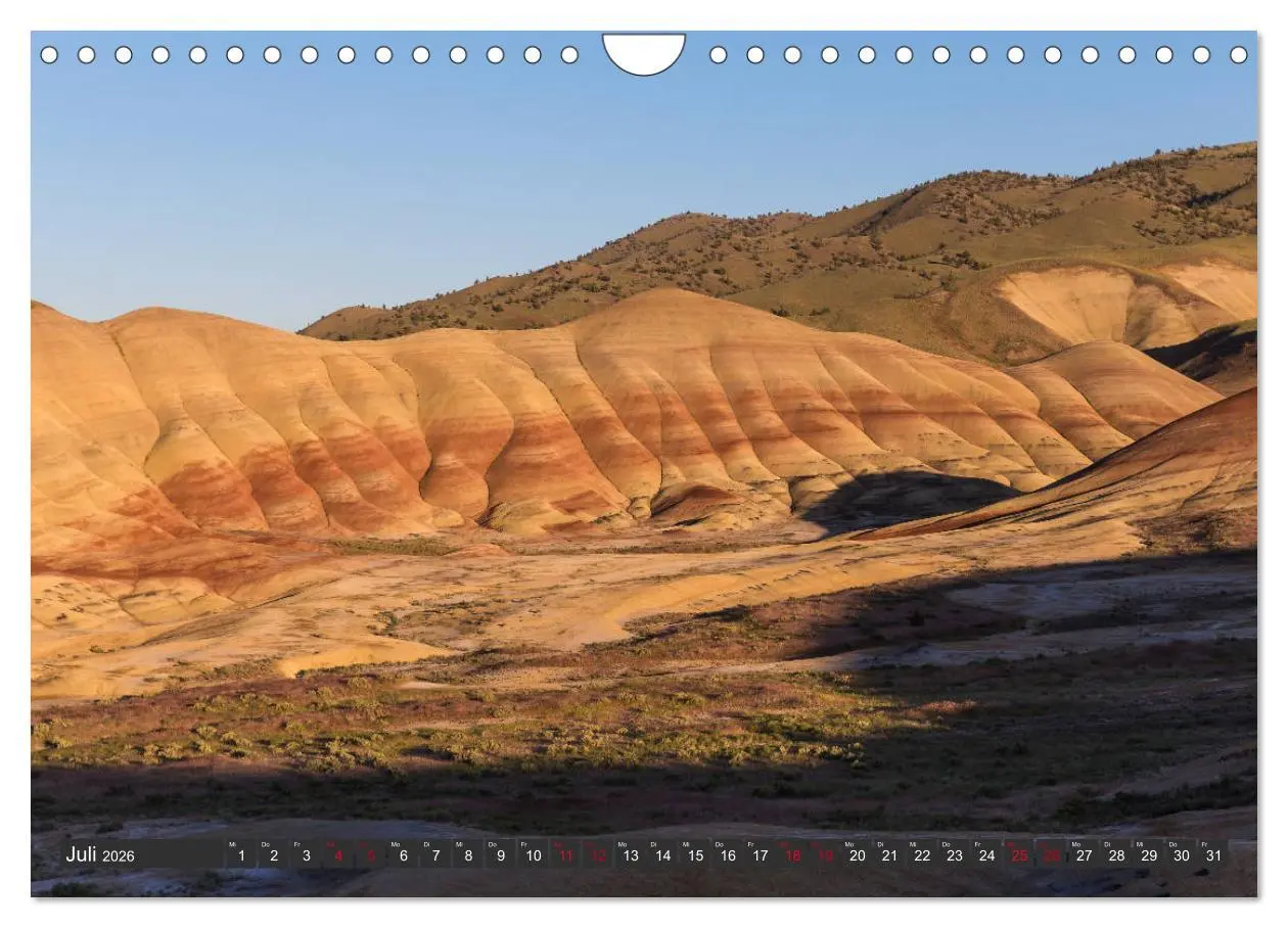 Bild: 9783457841365 | Traumziel Oregon (Wandkalender 2026 DIN A4 quer), CALVENDO...